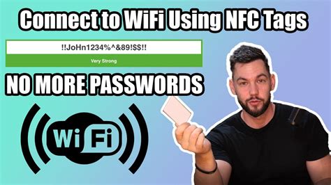 nfc tag for wifi password